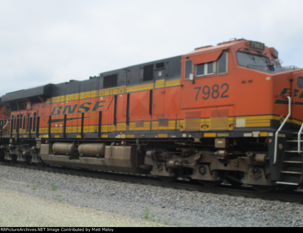 BNSF 7982